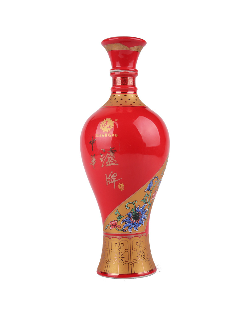 【景德镇材料国运高档酒瓶来样v材料加工制作批家装设计青瓷运用图片