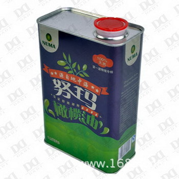 橄榄油菜籽油山茶油出口包装铁罐