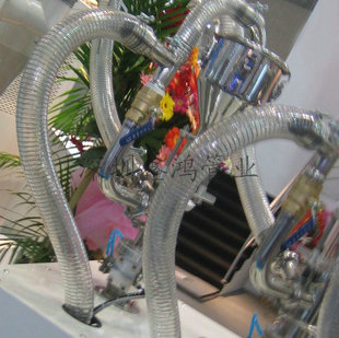 PU管-PU钢丝平滑管,不含塑化剂酒厂输酒软管