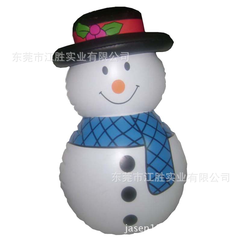 充氣聖誕雪人節日用品