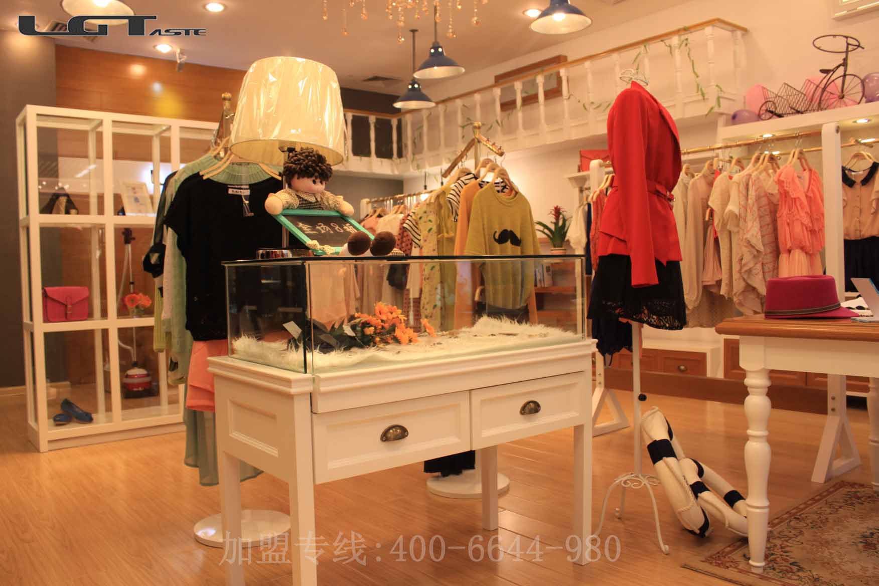 以模式提升<em>中级</em>商圈服装卖场的销售_<em>品牌女装</em>