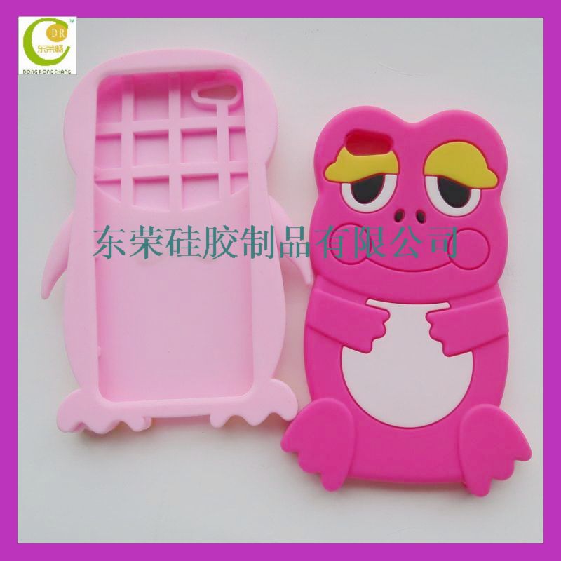 Iphone 5 silicone cover-Frog