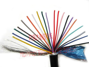 控制电缆-镀锡铜电线电缆线20芯0.2平方双屏蔽