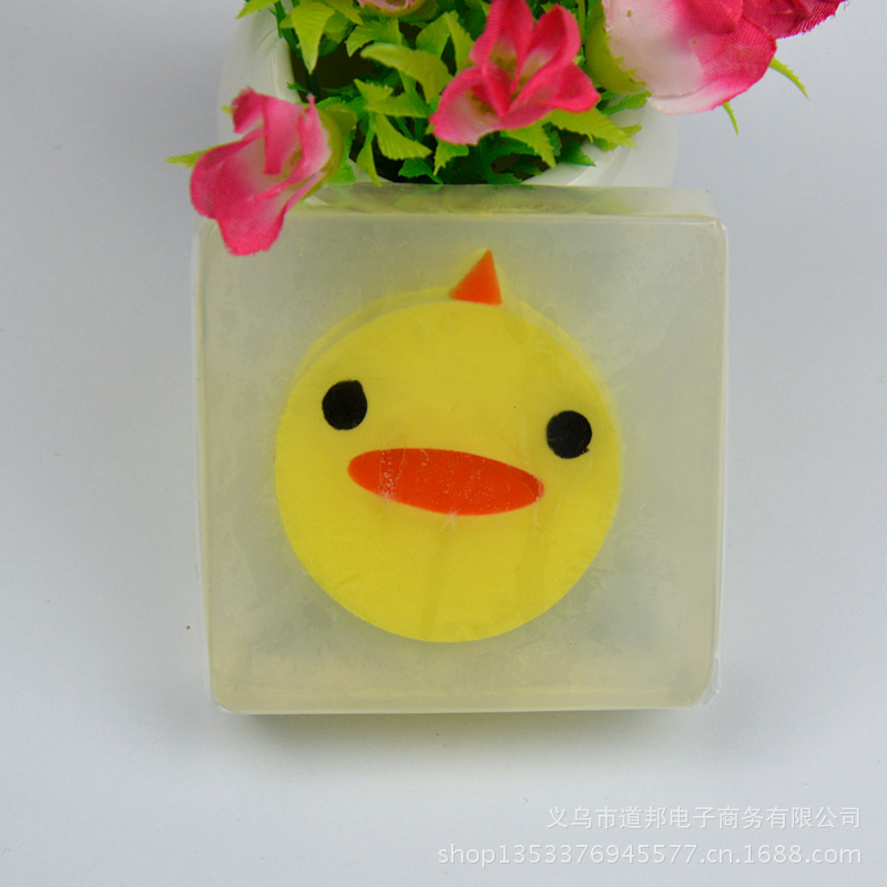 【手工皂生产厂家直销广告赠品日用品精美卡通
