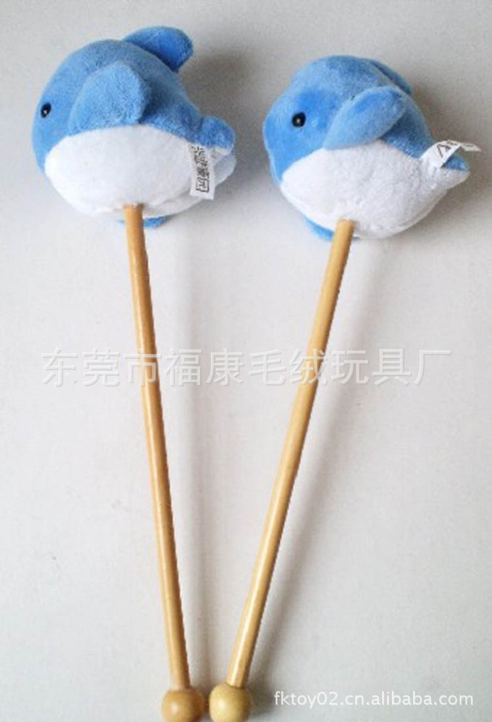 毛绒棒槌