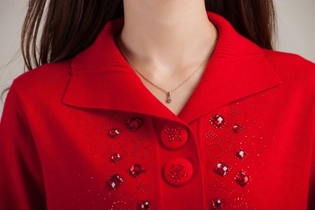 中老年装<em>妈装</em>羊绒<em>马甲</em> 中年女装秋装 羊毛针织