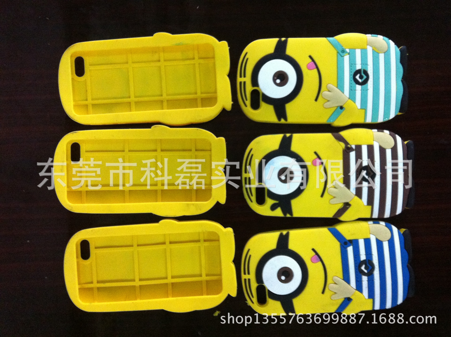 iphone5c 二代奶爸硅胶手机壳