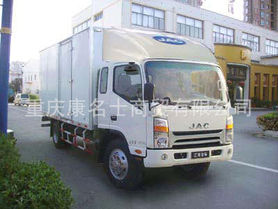 江淮HFC5080XXYL1K1T厢式运输车ISF3.8s3141北京福田康明斯发动机