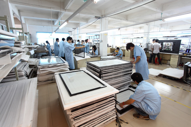 触摸屏生产线-2