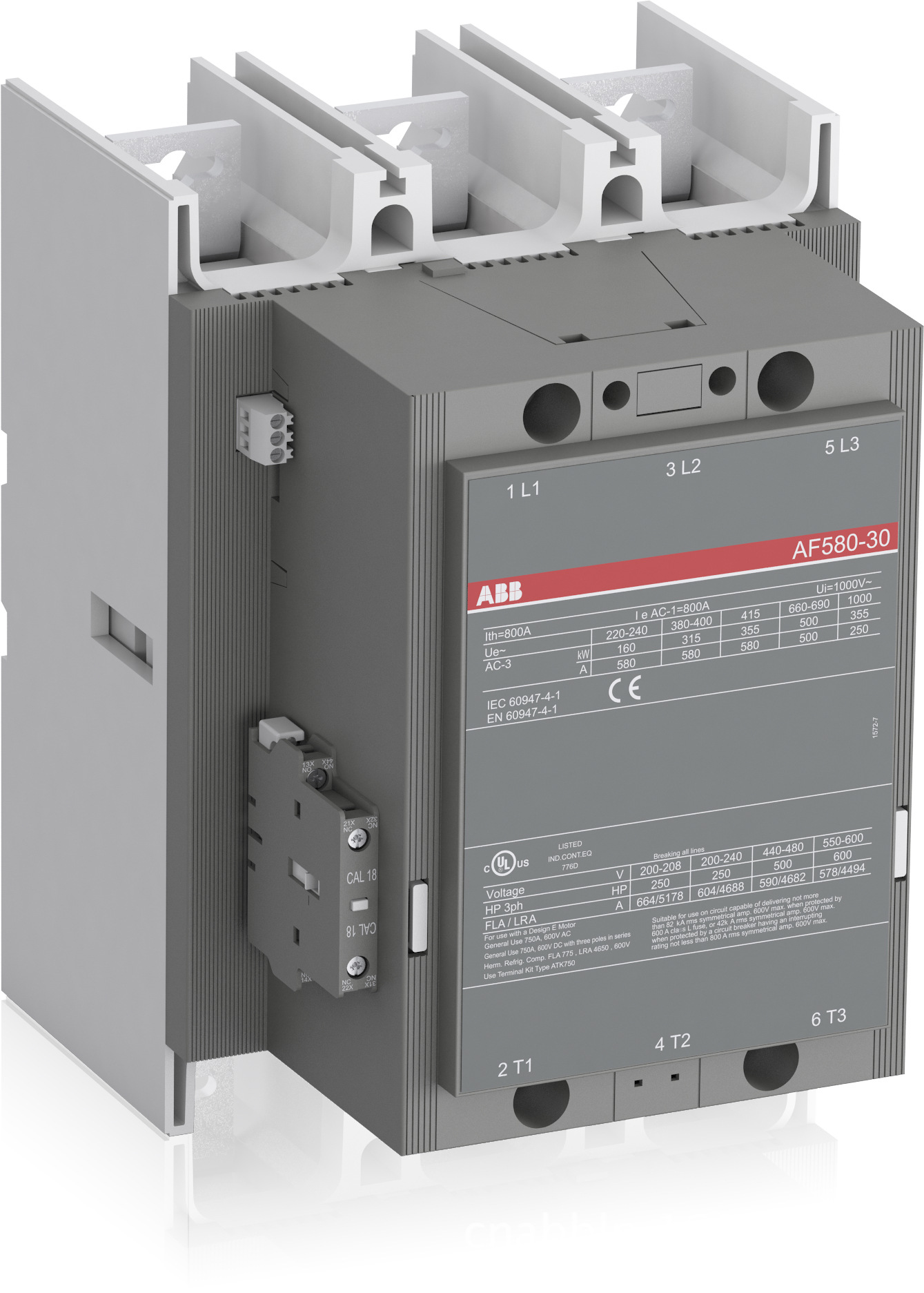 ABB AFϵͨͽ| AF580-30-11*250-500V AC/DC ;10116711