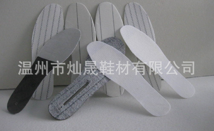 条纹中底布 白色 丽新