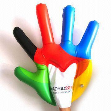 INFLATABLE HAND