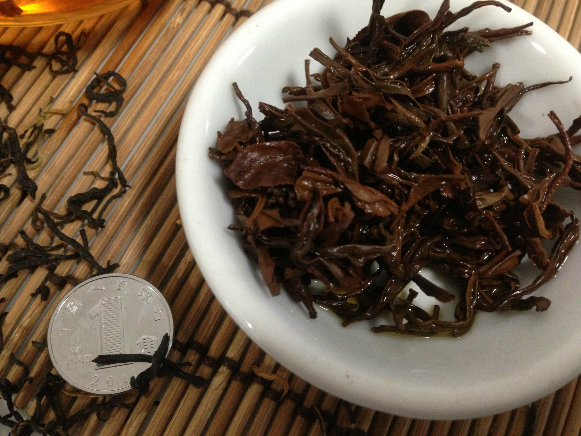 【高山野生红茶 正山小种 云雾红茶 蜜香型超细