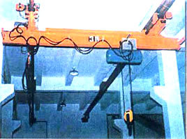 LX型电动单梁悬挂起重机01