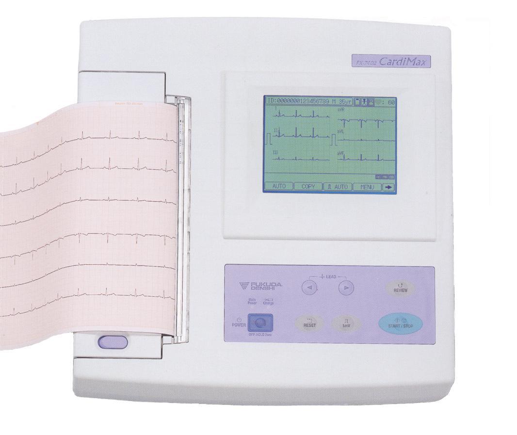日本福田心电图机