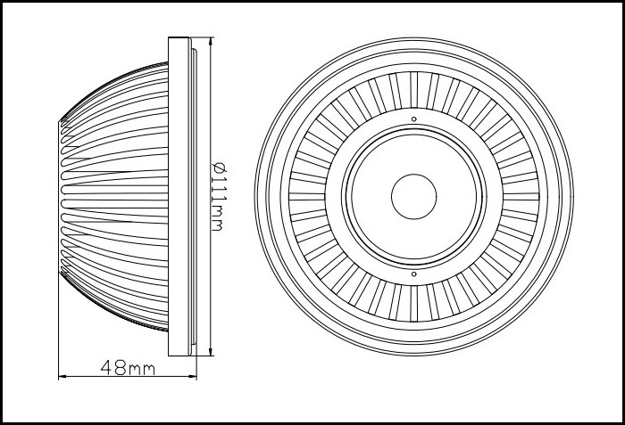 AR111-15W-尺寸