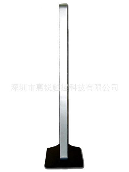 惠锐HR 苹果外壳立式广告机集中图(32-84寸)左视图