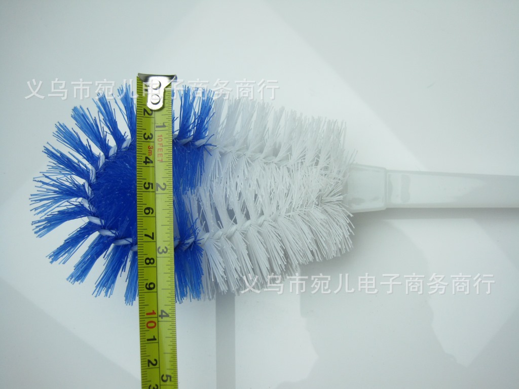 【二元家务清洁用具批发 彩色塑料马桶刷子卫