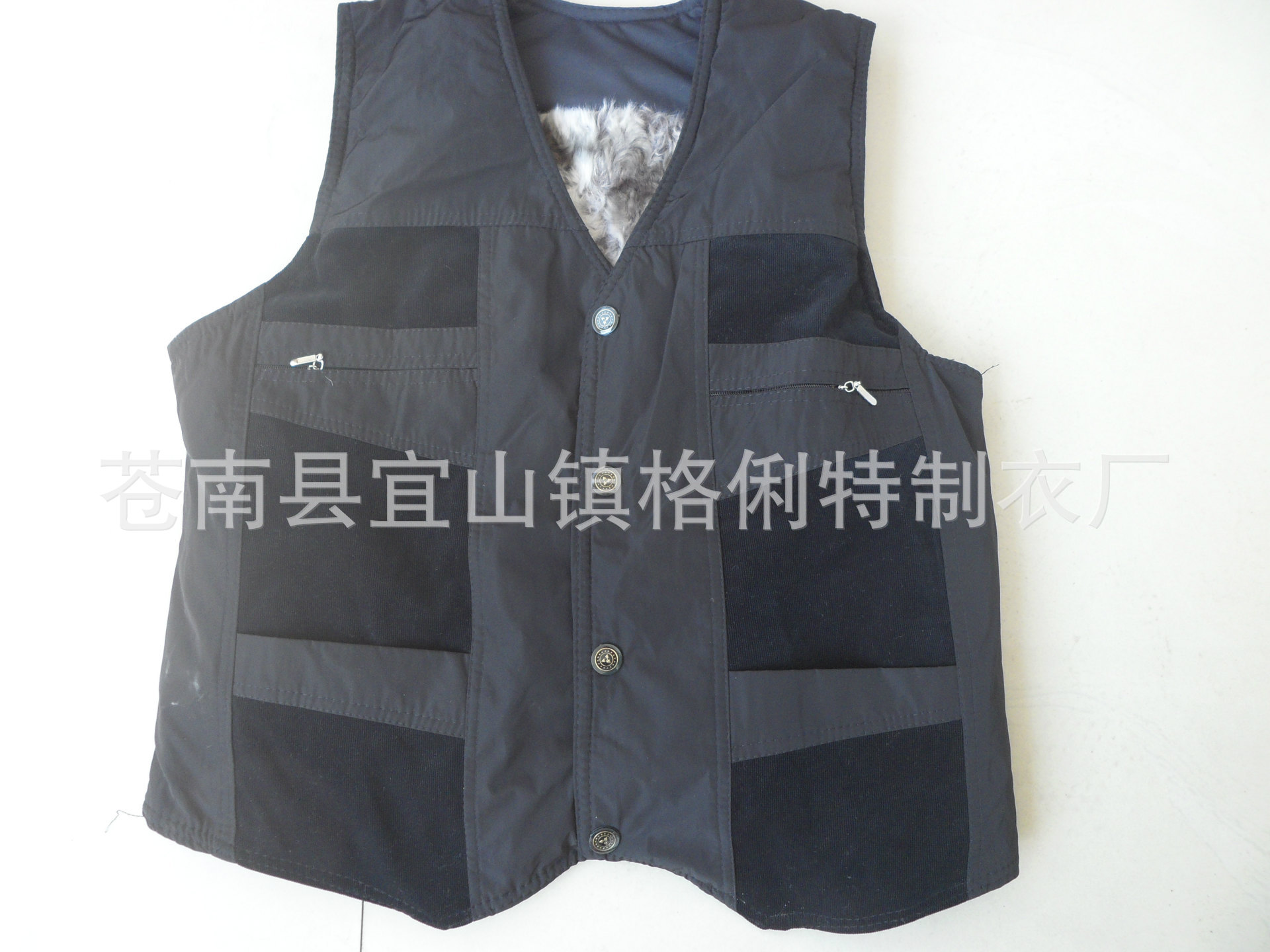 【2013新款 <em>中老年男马甲冬</em>款 爸爸<em>马甲背心</em>老