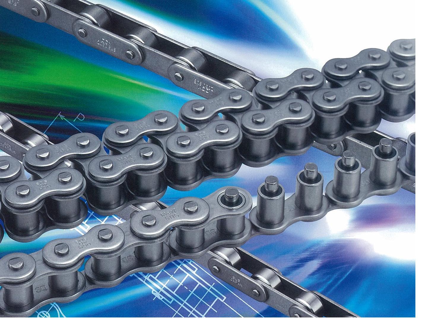 传动链-【万信丝网】不锈钢多行链条热处理网