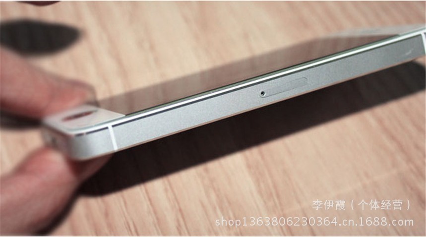 【苹果iphone4\/4S钢化玻璃膜 钢化膜 防弹 耐磨
