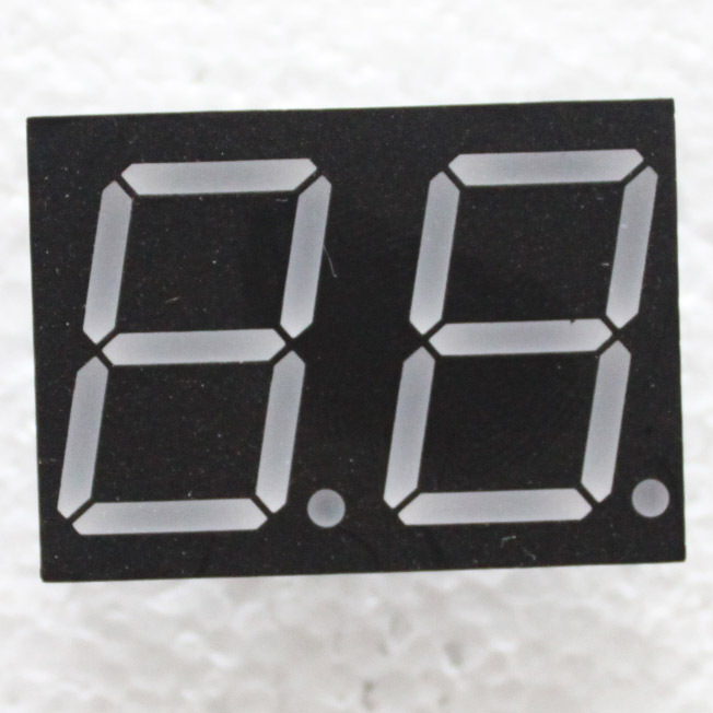 二位数码管