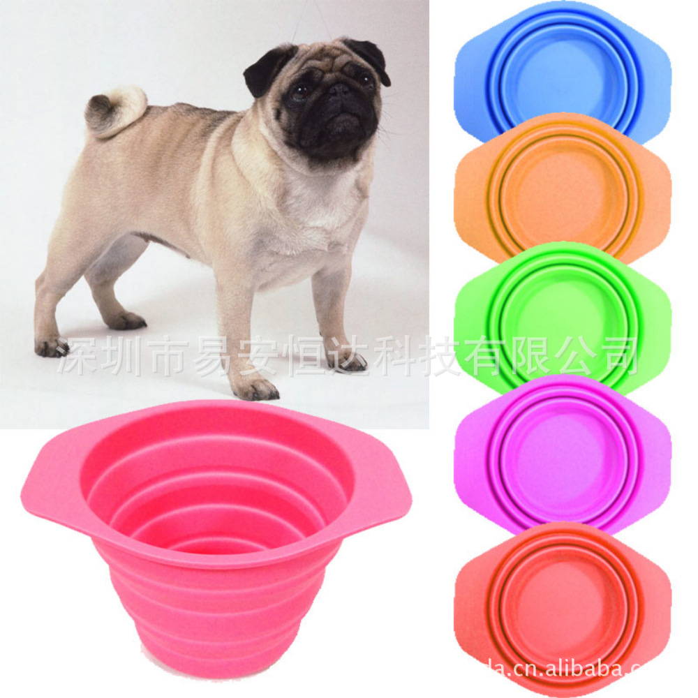silicone foldable collapsible