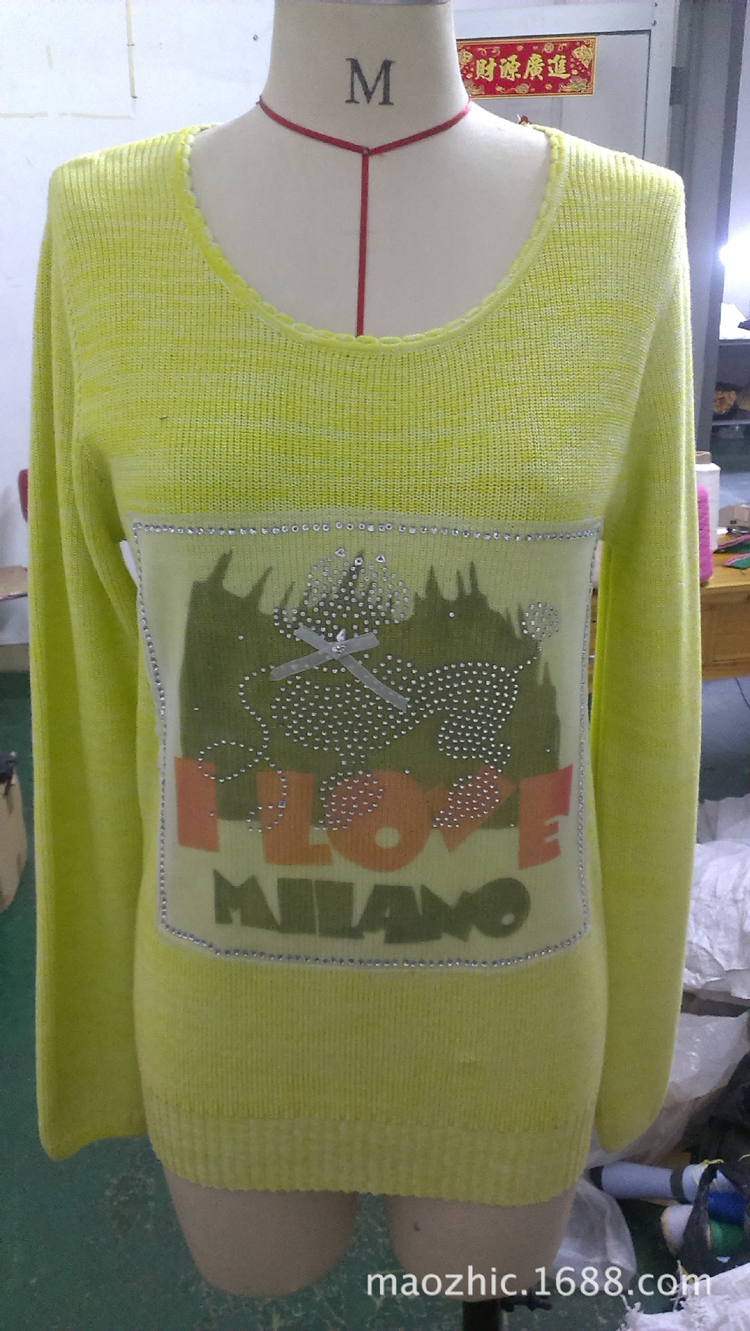 独家订做 批发 <em>2014年最流行</em>秋冬装女式针织棉