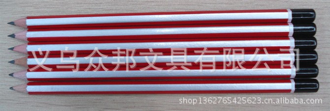 Stripe pencils