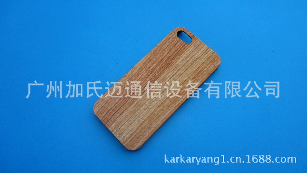 苹果iphone5定制木纹手机壳水贴水转印加工生产 (1)