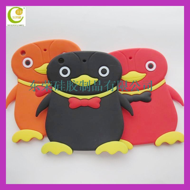 Ipad mini silicone cover-pengu