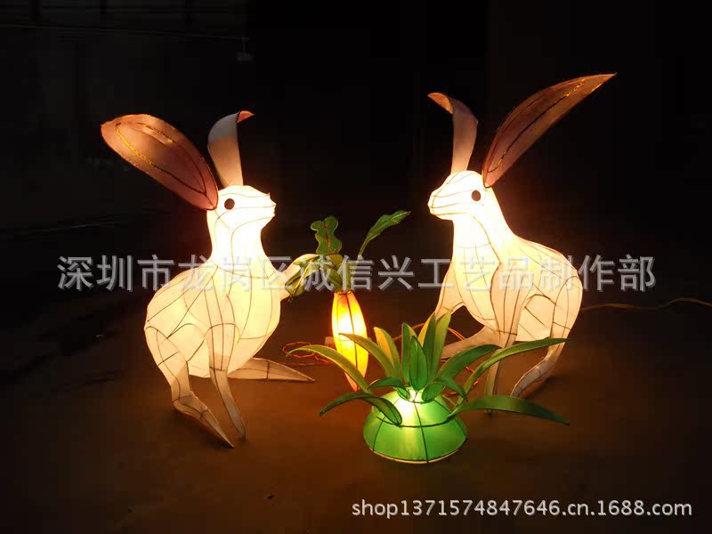 中秋節玉兔