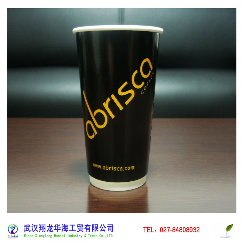 16A黑英文中空杯－１