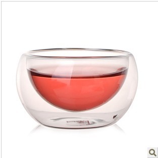 【供应优质高硼硅双层杯(明宇制品)高质量玻璃