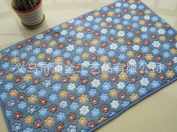 【【淘宝卖家采购中心】超柔印花珊瑚绒吸水防