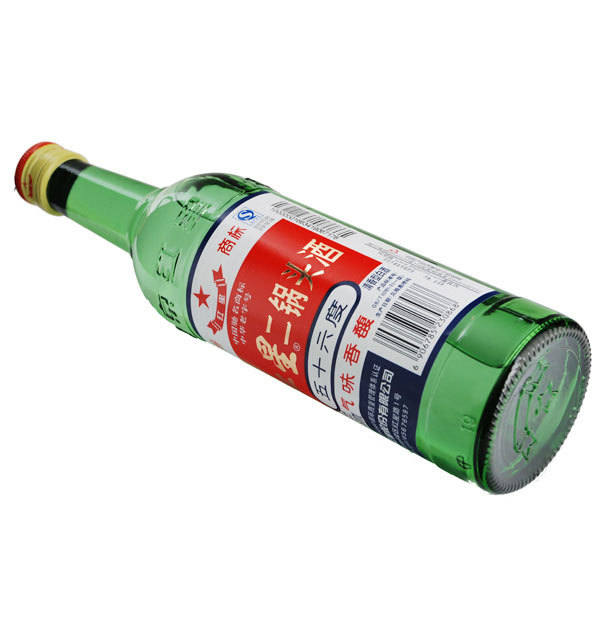 【北京特产 红星二锅头 56度500ML 清香型白酒