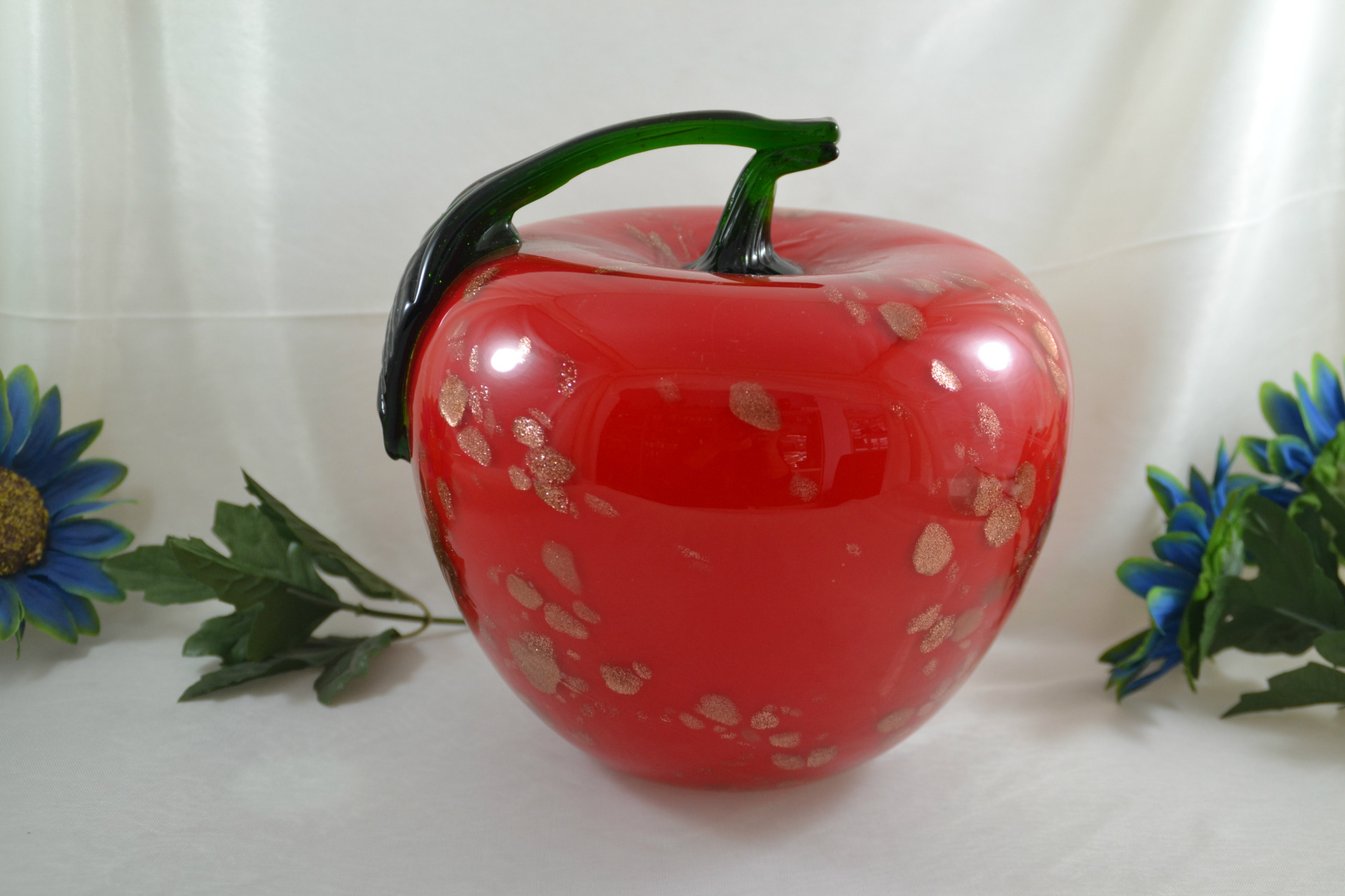v琉璃琉璃工艺品-玻璃图纸苹果工艺品10.0ug琉璃错打印报图片