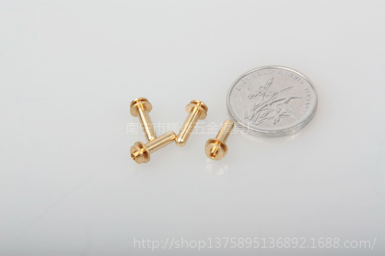 黄铜件 精密加工 冲压来图加工定制 医疗器械 电