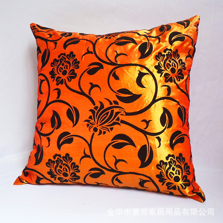 热升华、电绣抱枕