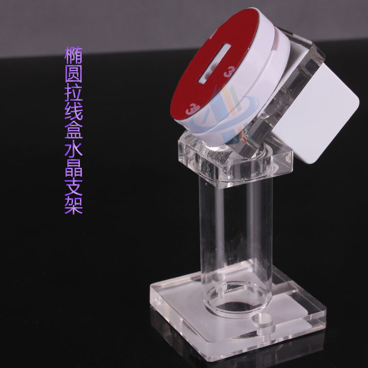 椭圆拉线盒水晶支架