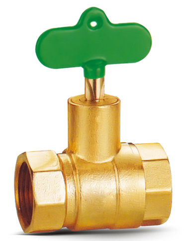 球阀-供应DN15黄铜锁闭球阀4分黄铜内螺纹球
