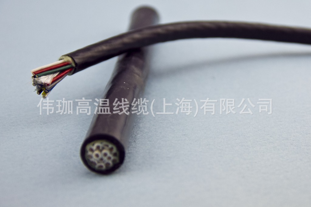 氟塑料绝缘硅橡胶护套耐高温电缆