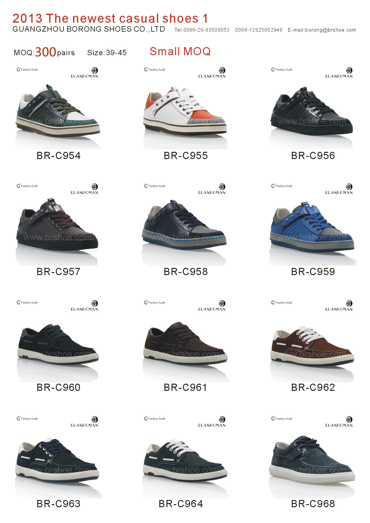 2013 The newest casual shoes 1