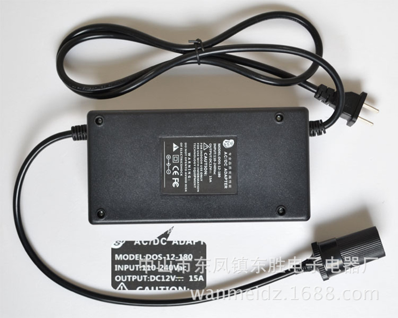 12V 15A 180W车载高频开关直流电源适配器4_副本