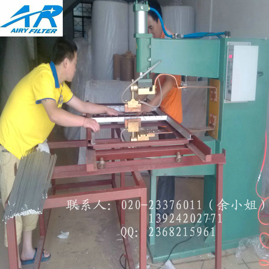 子母架制作过程中