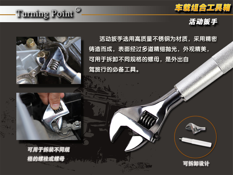 Adjustable wrenches