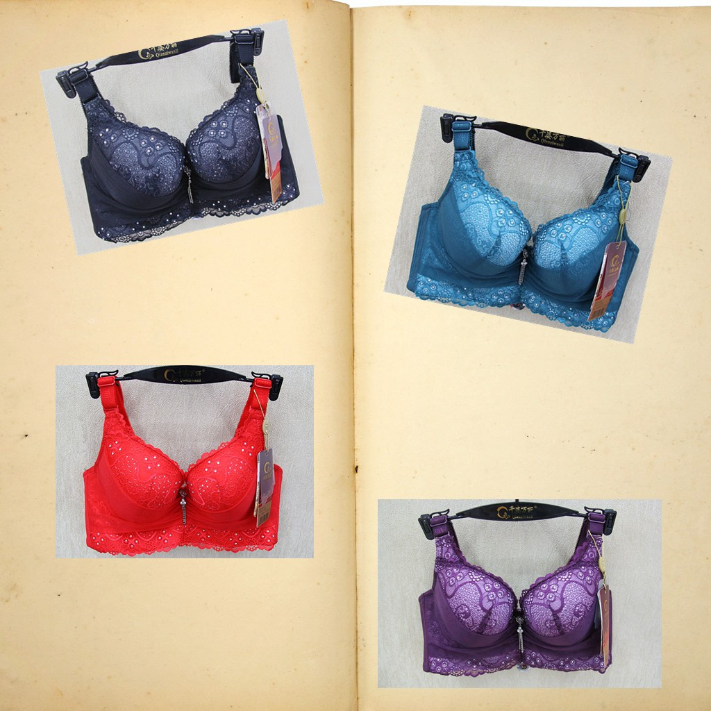 <em>文胸-批发</em>女士内衣供应<em>千姿万丽</em>新款文胸9810