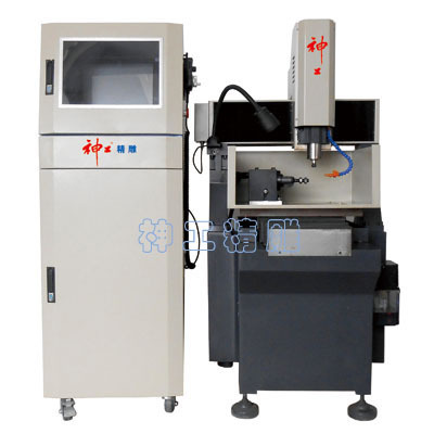 SG430S四轴精雕机