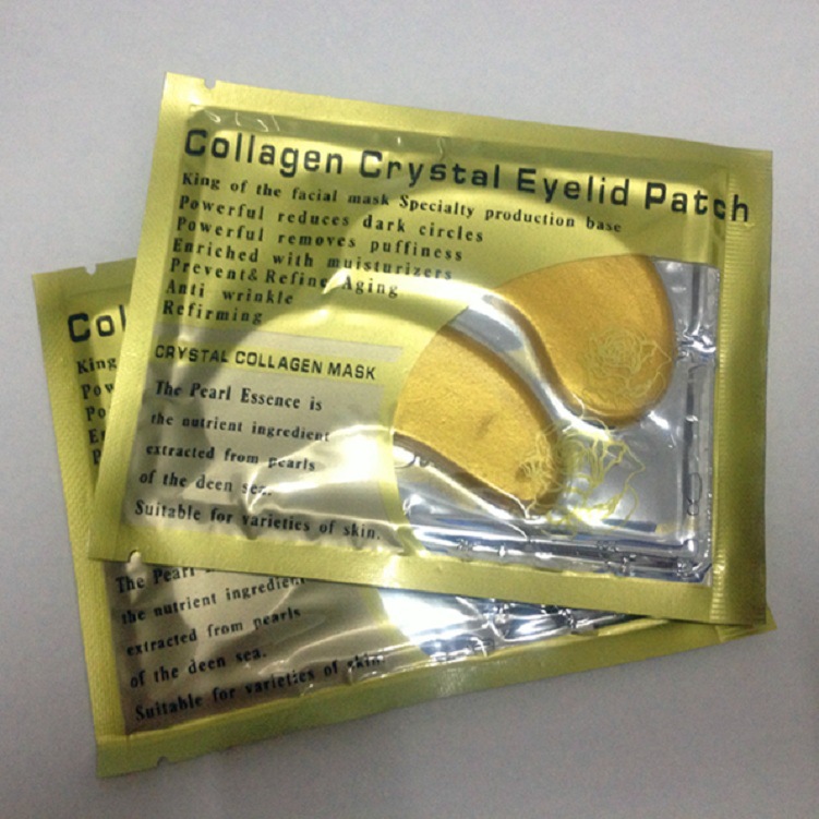 <em>女人我最大胶原蛋白</em>黄金眼膜 抗眼纹眼袋黑眼