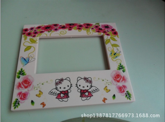 1015大型双喷头PVCUV平板打印机、PVC数码